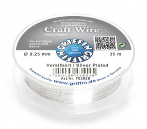 ! GRIFFIN Craft Wire  , 0,25 , 35 , .702025