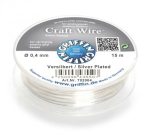 GRIFFIN Craft Wire  , 0,4 , 15 , .702004