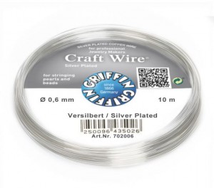 GRIFFIN Craft Wire  , 0,6 , 10 , .702006