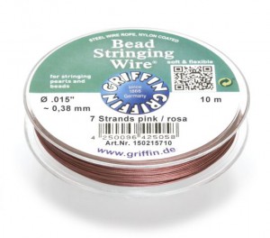 GRIFFIN Bead Stringing Wire ,10 , 0,38 , : , . 150215710