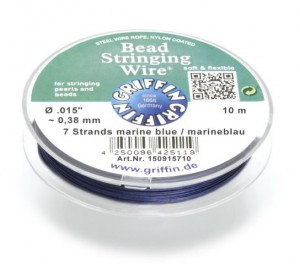 GRIFFIN Bead Stringing Wire , 10 , 0,38 , :  , . 150915710