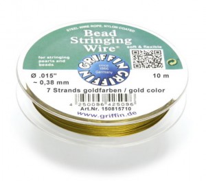 GRIFFIN Bead Stringing Wire , 10 , 0,38 , : , .150815710