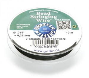 GRIFFIN Bead Stringing Wire , 10 , 0,38 , : , . 152015710