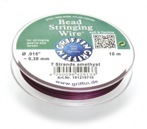 GRIFFIN Bead Stringing Wire , 10 , 0,38 , : , .151215710