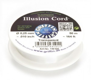 GRIFFIN Illusion Cord   , 0,25 , 50 , .110125