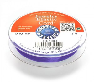 ! GRIFFIN Jewelry Elastic Cord  , 0,5 , 5 , : , .10110505