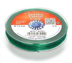 ! GRIFFIN Jewelry Elastic Cord  , 1 , 5 , : , .10151005