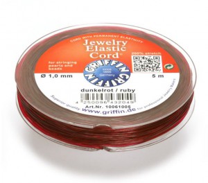 ! GRIFFIN Jewelry Elastic Cord  , 1 , 5 , : , .10061005
