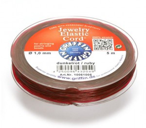 ! GRIFFIN Jewelry Elastic Cord  , 1 , 5 , : , .10061005