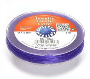 ! GRIFFIN Jewelry Elastic Cord  , 1 , 5 , : , .10111005