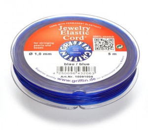 ! GRIFFIN Jewelry Elastic Cord  , 1 , 5 , : , .10091005