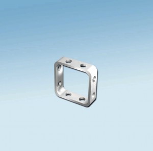 СКИДКА 70% FIMO Оправа для украшений, квадратная форма, 10х10 мм, 4 шт, арт. 8625 23