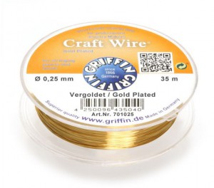 GRIFFIN Craft Wire  , 0,25 , 35 , . 701025 