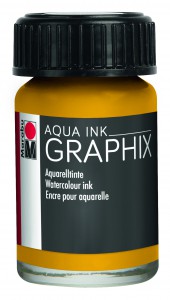 Marabu Graphix Aqua Ink  ,  220, 15 