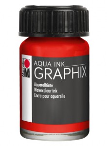 Marabu Graphix Aqua Ink  ,  006, 15 