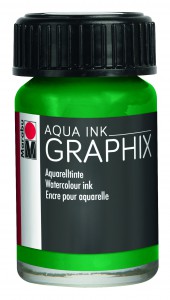 Marabu Graphix Aqua Ink  ,  153, 15 