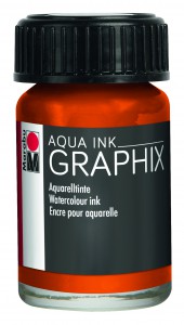 Marabu Graphix Aqua Ink  ,  013, 15 