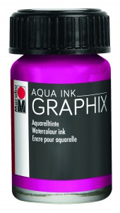 Marabu Graphix Aqua Ink  ,  014, 15 