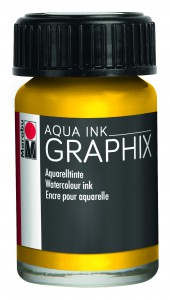 Marabu Graphix Aqua Ink  ,  020, 15 