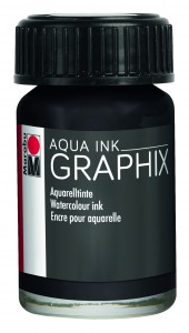 Marabu Graphix Aqua Ink  ,  073, 15 