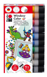 Marabu Window Color     , 10 x 25 