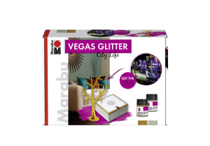 Marabu Vegas Glitter Sort   