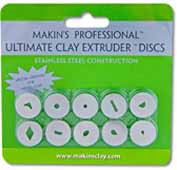 Makin's диски к экструдеру для металлической полимерной глины, арт. 35100