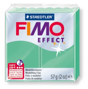 FIMO effect, 57 г, цвет: зеленый нефрит, арт. 8020-506