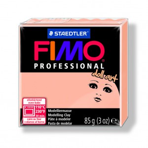 FIMO professional doll art, 85 г, цвет: непрозрачная камея, арт. 8027-435