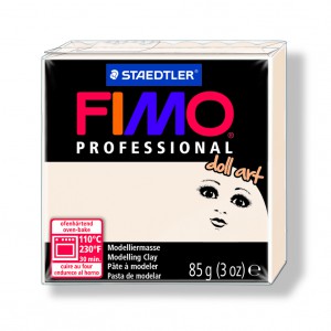 FIMO professional doll art, 85 г, цвет: полупрозрачный фарфор, арт. 8027-03